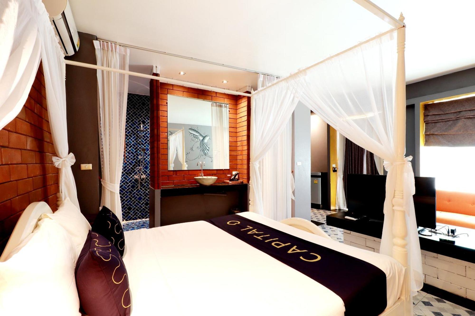 Capital O 469 At Nata Chiangmai Chic View Hotel Ban Mae Nai Ngoại thất bức ảnh